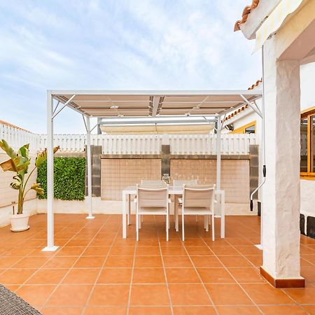 Canarian Holiday Home - Sunset Bungalow In Playa Del Ingles San Bartolomé Exteriér fotografie