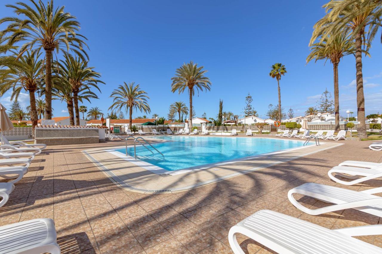 Canarian Holiday Home - Sunset Bungalow In Playa Del Ingles San Bartolomé Exteriér fotografie