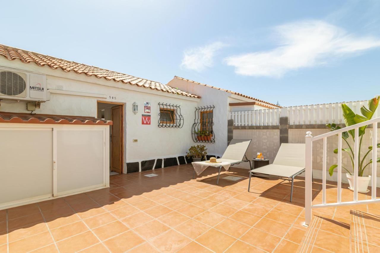 Canarian Holiday Home - Sunset Bungalow In Playa Del Ingles San Bartolomé Exteriér fotografie
