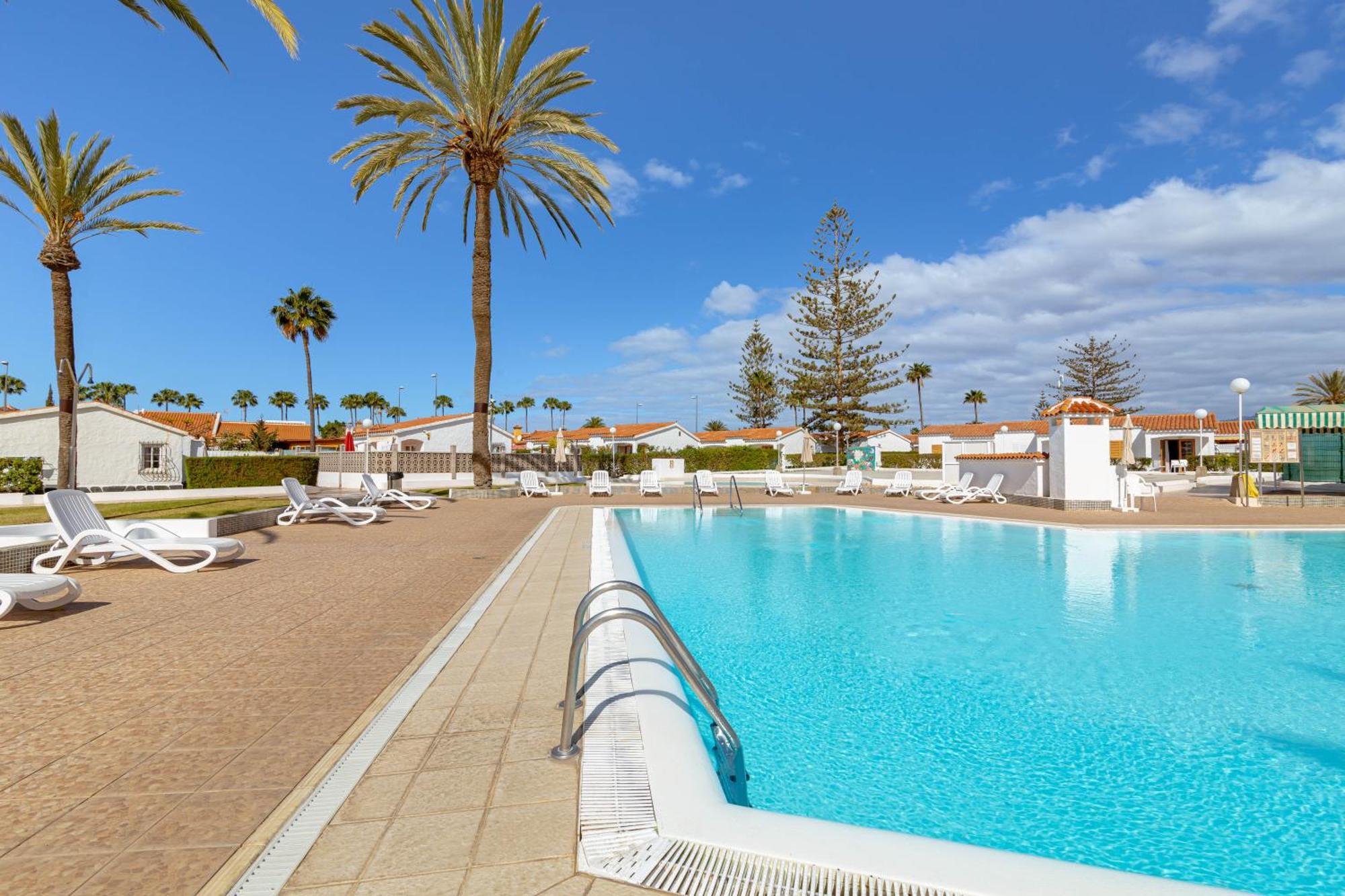 Canarian Holiday Home - Sunset Bungalow In Playa Del Ingles San Bartolomé Exteriér fotografie