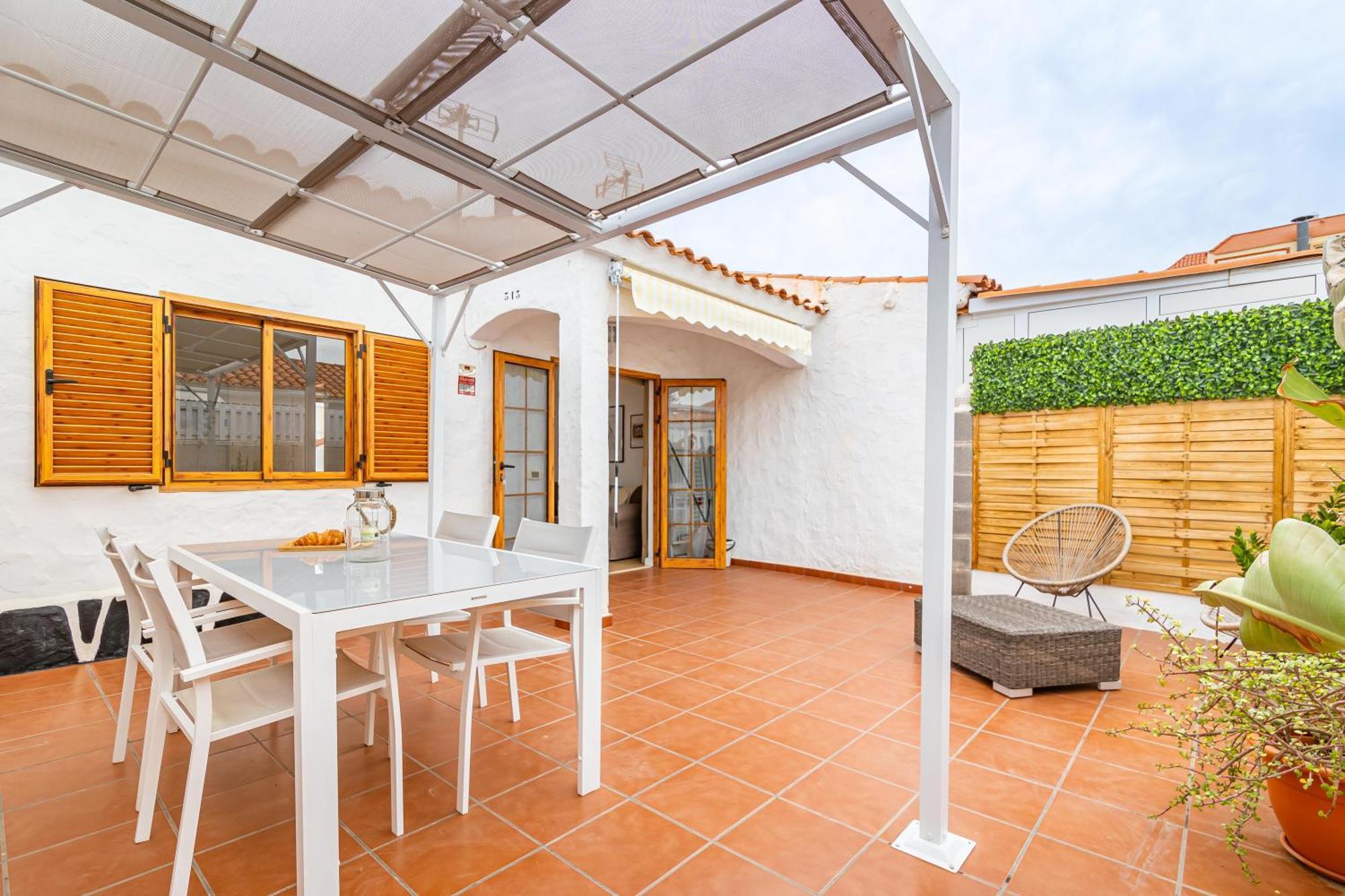 Canarian Holiday Home - Sunset Bungalow In Playa Del Ingles San Bartolomé Exteriér fotografie