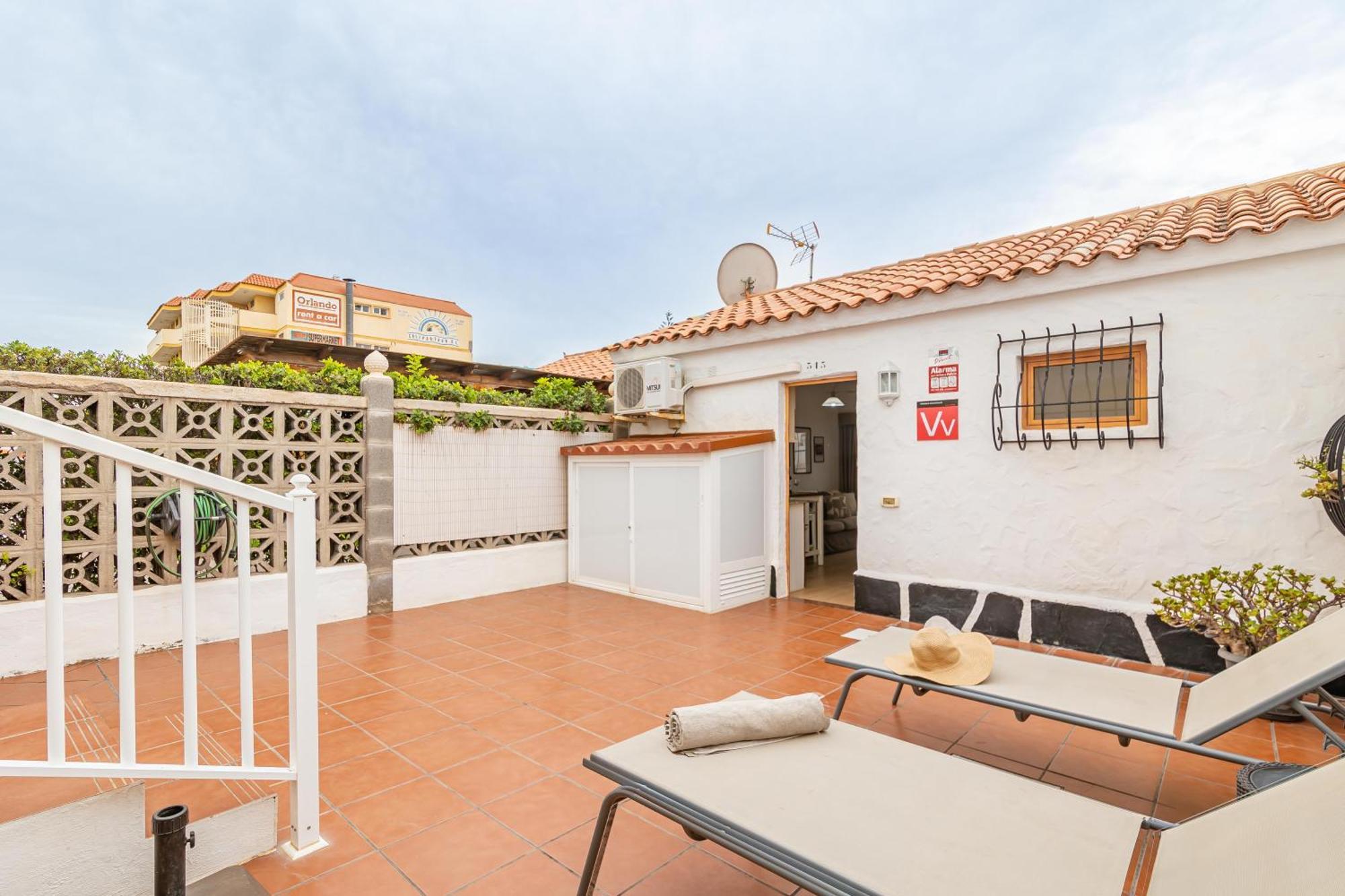 Canarian Holiday Home - Sunset Bungalow In Playa Del Ingles San Bartolomé Exteriér fotografie
