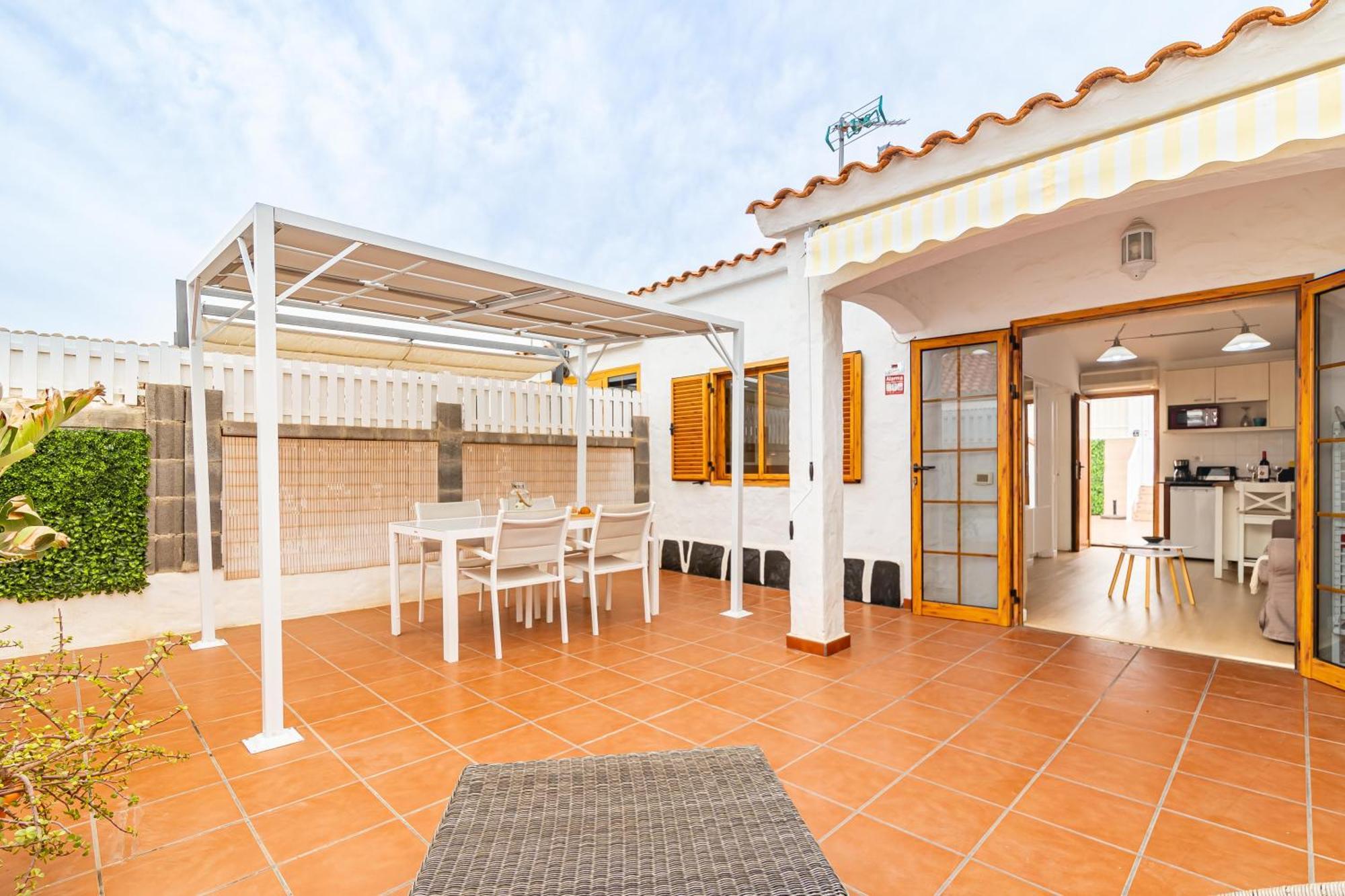 Canarian Holiday Home - Sunset Bungalow In Playa Del Ingles San Bartolomé Exteriér fotografie