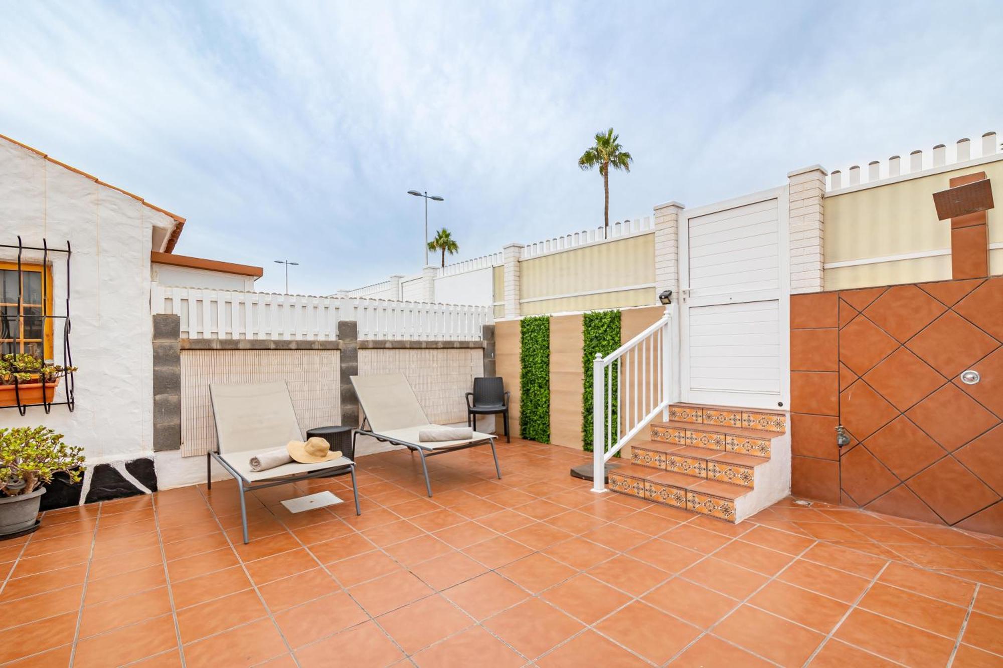 Canarian Holiday Home - Sunset Bungalow In Playa Del Ingles San Bartolomé Exteriér fotografie