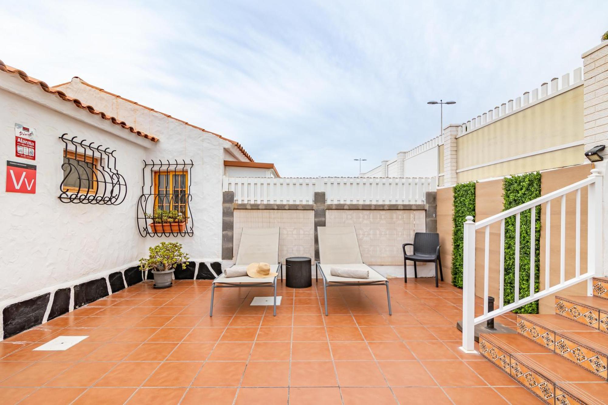 Canarian Holiday Home - Sunset Bungalow In Playa Del Ingles San Bartolomé Exteriér fotografie